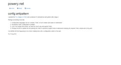 Desktop Screenshot of powery.net
